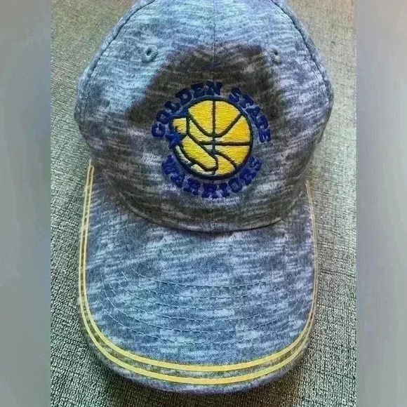New Era Golden State Warriors Adjustable Ball Cap - Picture 5 of 9
